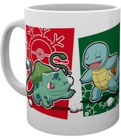 Tazza Pokemon - Snowball Starters Christmas