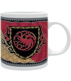 Tazza House Of The Dragons - Stemma Dei Targaryen