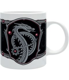 Tazza House Of The Dragons - Silver Dragon