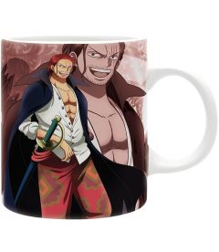 Tazza One Piece Red - Shanks