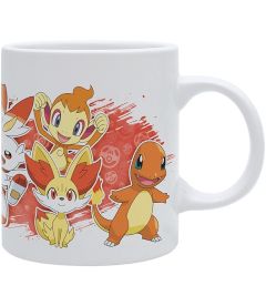 Tazza Pokemon - Fire Starters