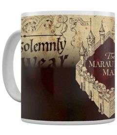 Tazza Harry Potter - The Marauder's Map (Termosensibile)