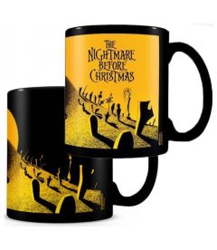 Tazza The Nightmare Before Christmas - Graveyard (Termosensibile)