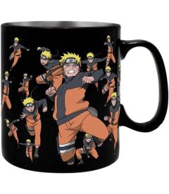 Tazza Naruto Shippuden - Multiclonage (Termosensibile)