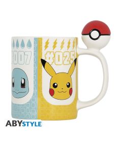 Tazza Pokemon - Pikachu, Squirtle, Charmander E Bulbasaur