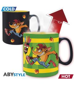 Tazza Crash Bandicoot - Nitro (Termosensibile)