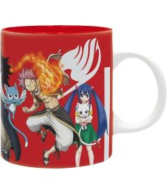 Tazza Fairy Tail - Dragon Slayers