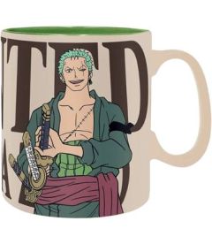 Tazza One Piece - Zoro Wanted