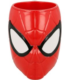 Tazza Spiderman - Testa 3D