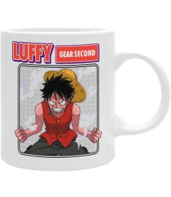 Tazza One Piece - Monkey D. Luffy (Gear Second)