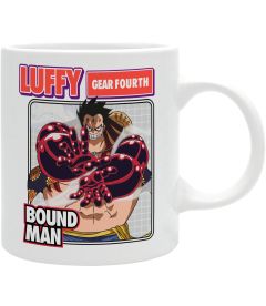 Tazza One Piece - Monkey D. Luffy (Gear Fourth Bound Man)