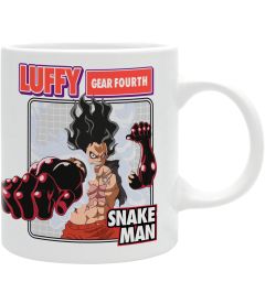 Tazza One Piece - Monkey D. Luffy (Gear Fourth Snake Man)