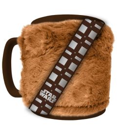 Tazza Fuzzy Star Wars - Chewbacca