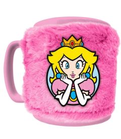 Tazza Fuzzy Super Mario - Princess Peach