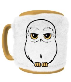 Tazza Fuzzy Harry Potter - Hedwig