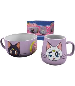 Set Regalo Sailor Moon - Luna & Artemis