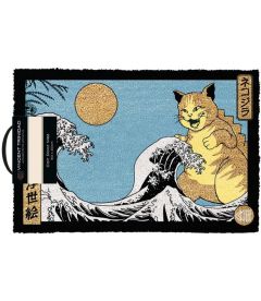 Zerbino Vincent Trinidad - Catzilla Ukiyo-E