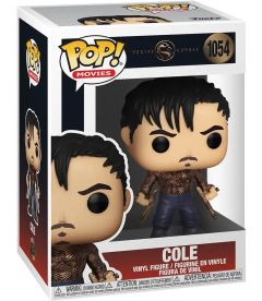 Funko Pop! Mortal Kombat - Cole (9 cm)