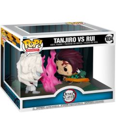 Funko Pop! Demon Slayer - Tanjiro VS Rui (9 cm)