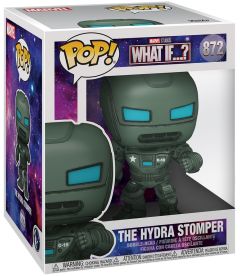 Funko Pop! Marvel What If...? - Hydra Stomper (15 cm) 