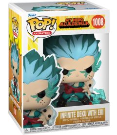 Funko Pop! My Hero Academia - Infinite Deku with Eri (9 cm)