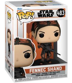 Funko Pop! Star Wars - Fennec Shand (9 cm)