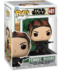 Funko Pop! Star Wars - Fennec Shand (9 cm)