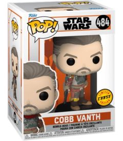 Funko Pop! Star Wars The Mandalorian - Cobb Vanth (Chase Edition, 9 cm)