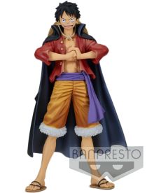 One Piece - Monkey D. Luffy (Wanokuni Vol.4, 16 cm)