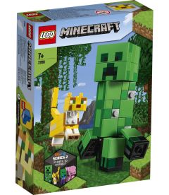 Lego Minecraft - Creeper E Gattopardo (Maxi Figure)