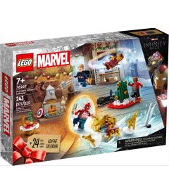 Lego Super Heroes - Calendario Dell'Avvento