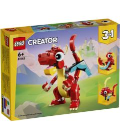 Lego Creator - Drago Rosso