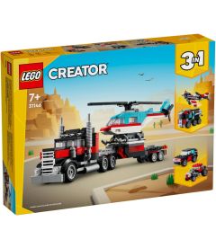 Lego Creator - Autocarro Con Elicottero