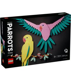 Lego Art - Collezione Animali Pappagalli Ara