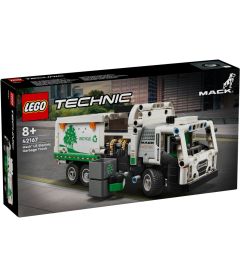 Lego Technic - Camion Della Spazzatura Mack LR Electric