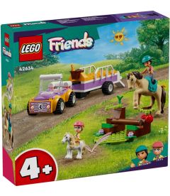 Lego Friends - Rimorchio Con Cavallo E Pony