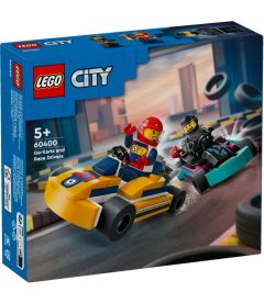 Lego City - Go-kart E Piloti