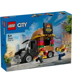 Lego City - Furgone Degli Hamburger