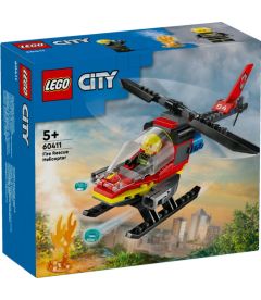 Lego City - Elicottero Dei Pompieri