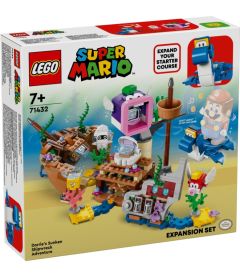 Lego Super Mario - Il Veliero Sommerso Di Dorrie (Pack Di Espansione)