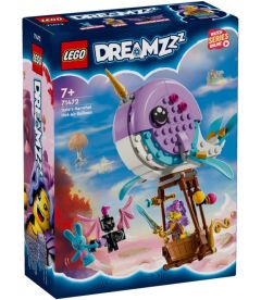 Lego Dreamzzz - La Mongolfiera-Narvalo Di Izzie