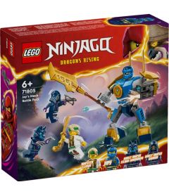 Lego Ninjago - Pack Mech Da Battaglia Di Lloyd