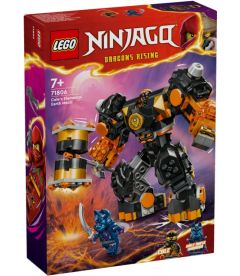 Lego Ninjago - Mech Elemento Terra Di Cole