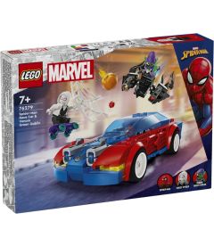 Lego Marvel - Auto Da Corsa Di Spider-Man E Venom Goblin