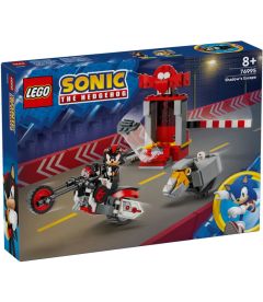 Lego Sonic The Hedgehog - La Fuga Di Shadow The Hedgehog