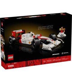 Lego Icons - McLaren MP4/4 E Ayrton Senna