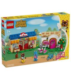 Lego Animal Crossing - Bottega Di Nook E Casa Di Grinfia