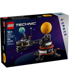 Lego Technic - Pianeta Terra E Luna In Orbita