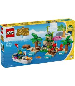 Lego Animal Crossing - Tour In Barca Di Remo