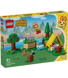 Lego Animal Crossing - Bonny In Campeggio